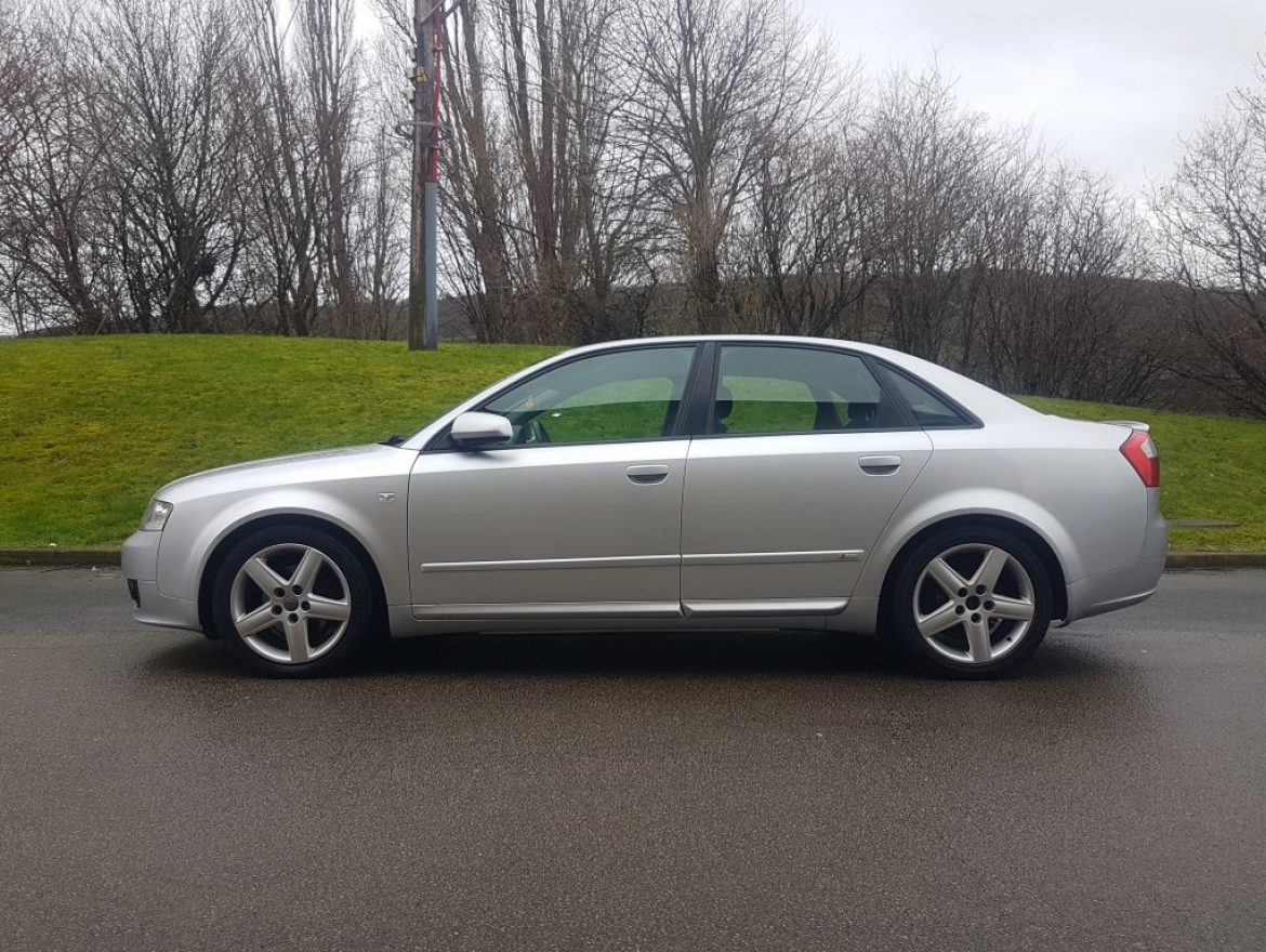 2004 AUDI A4 B6 1.9 TDI S LINE SPORT PD130 SALOON
