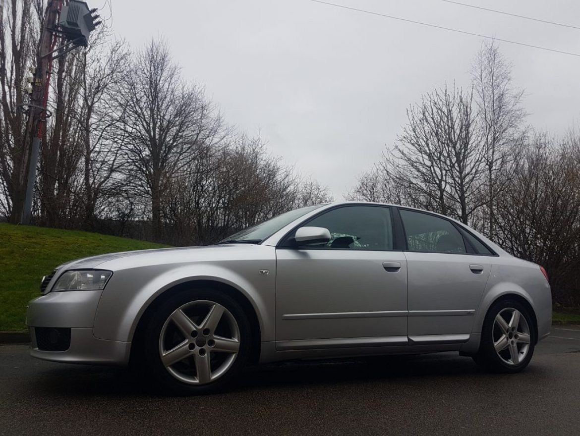 2004 AUDI A4 B6 1.9 TDI S LINE SPORT PD130 SALOON