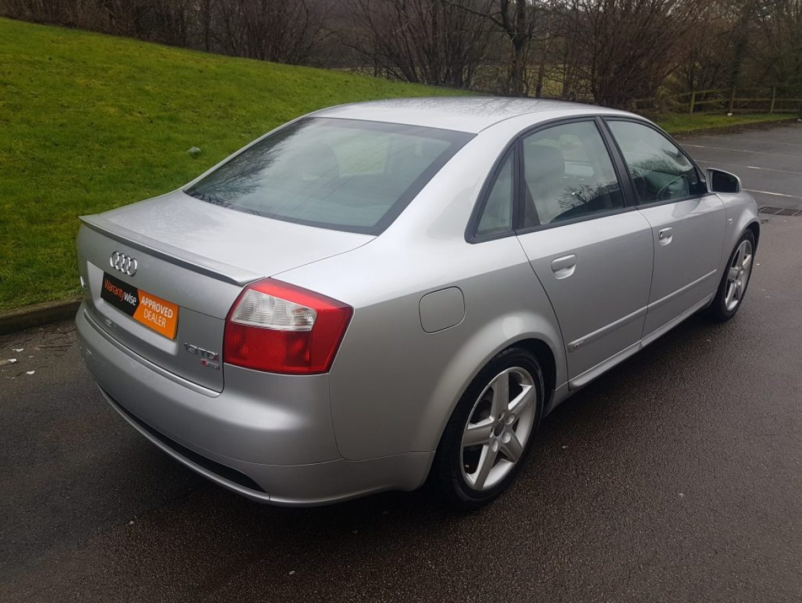 2004 AUDI A4 B6 1.9 TDI S LINE SPORT PD130 SALOON