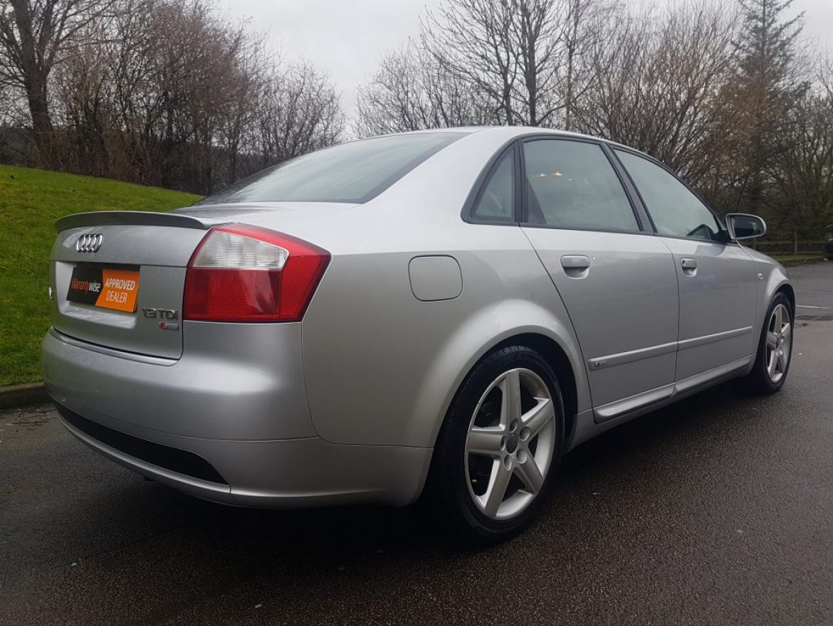 2004 AUDI A4 B6 1.9 TDI S LINE SPORT PD130 SALOON