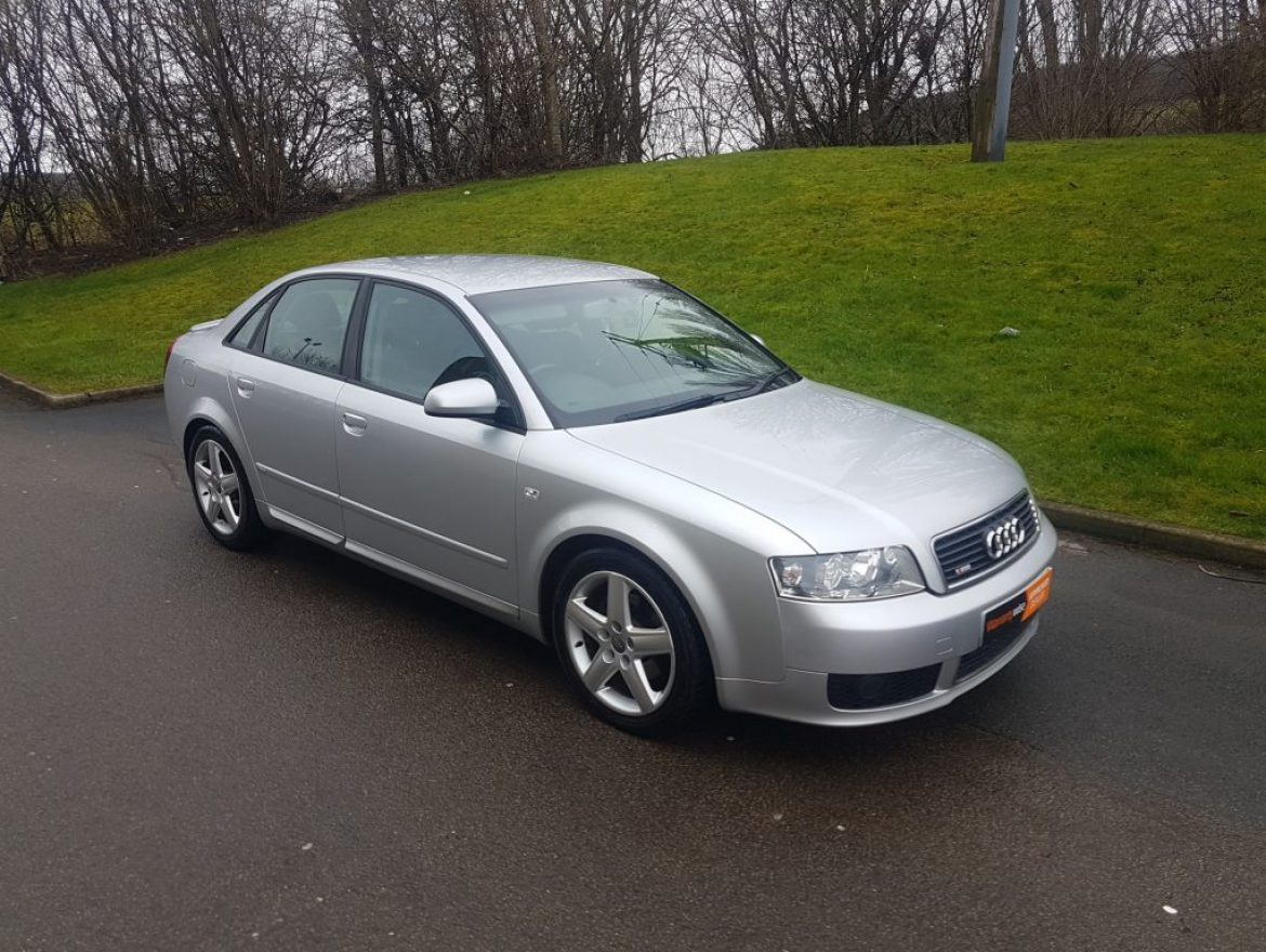 2004 AUDI A4 B6 1.9 TDI S LINE SPORT PD130 SALOON