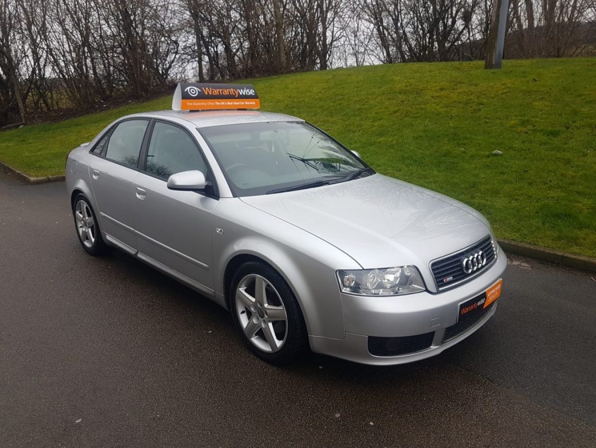 2004 AUDI A4 B6 1.9 TDI S LINE SPORT PD130 SALOON
