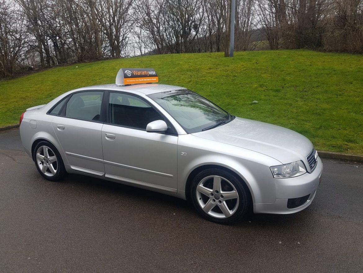 2004 AUDI A4 B6 1.9 TDI S LINE SPORT PD130 SALOON