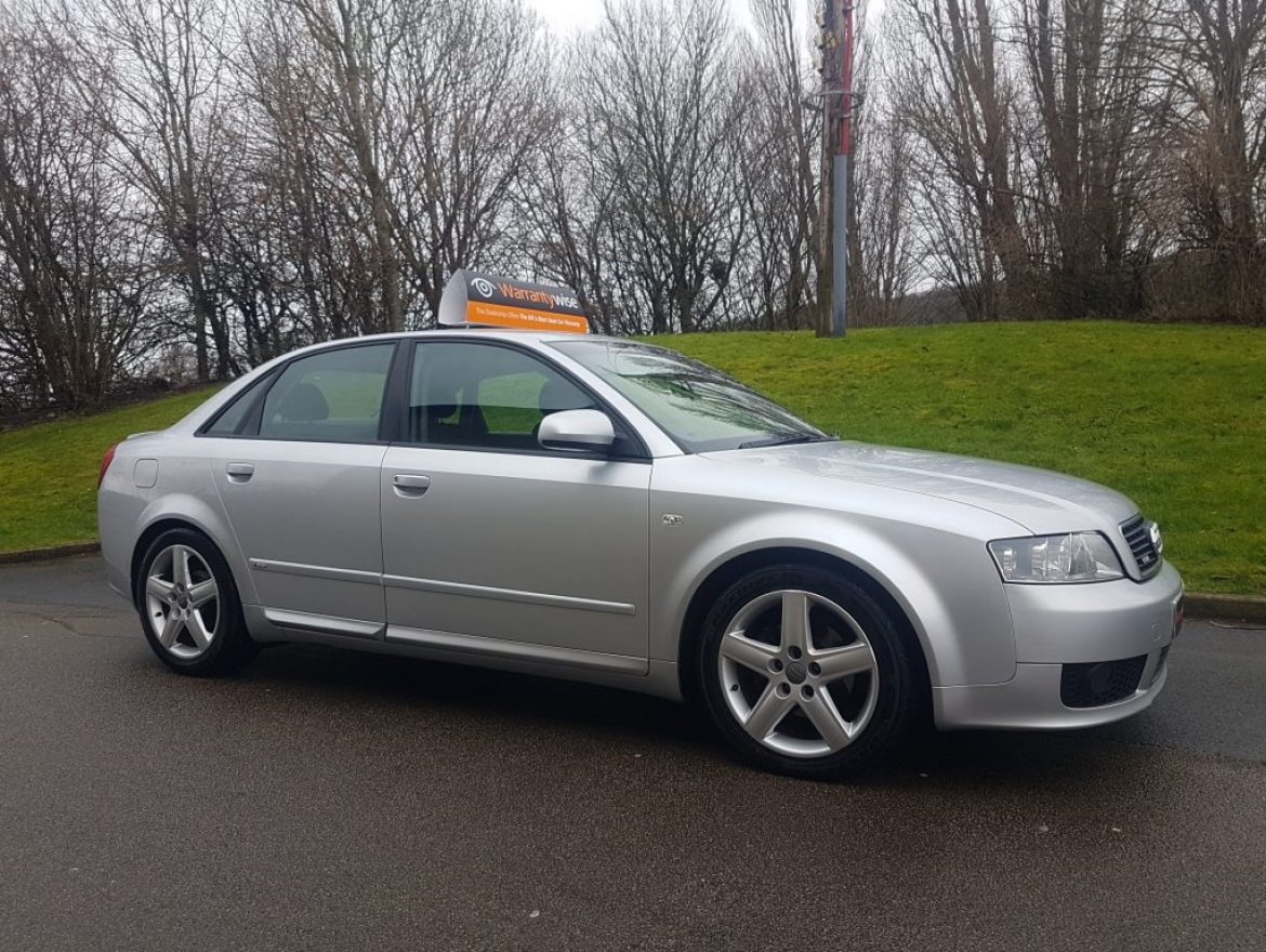 2004 AUDI A4 B6 1.9 TDI S LINE SPORT PD130 SALOON