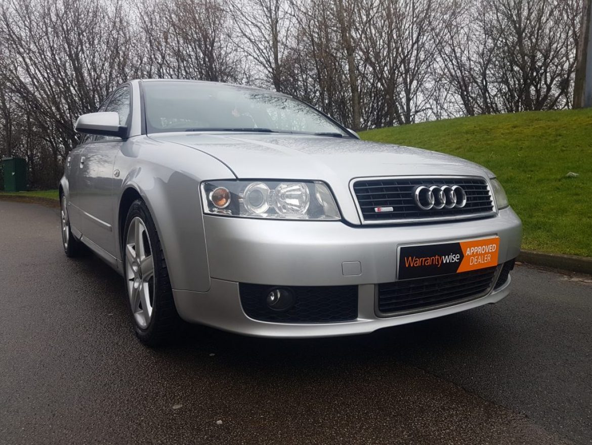 2004 AUDI A4 B6 1.9 TDI S LINE SPORT PD130 SALOON